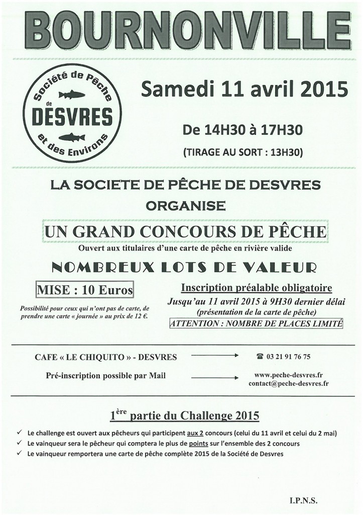 Affiche concours 11-04-2015