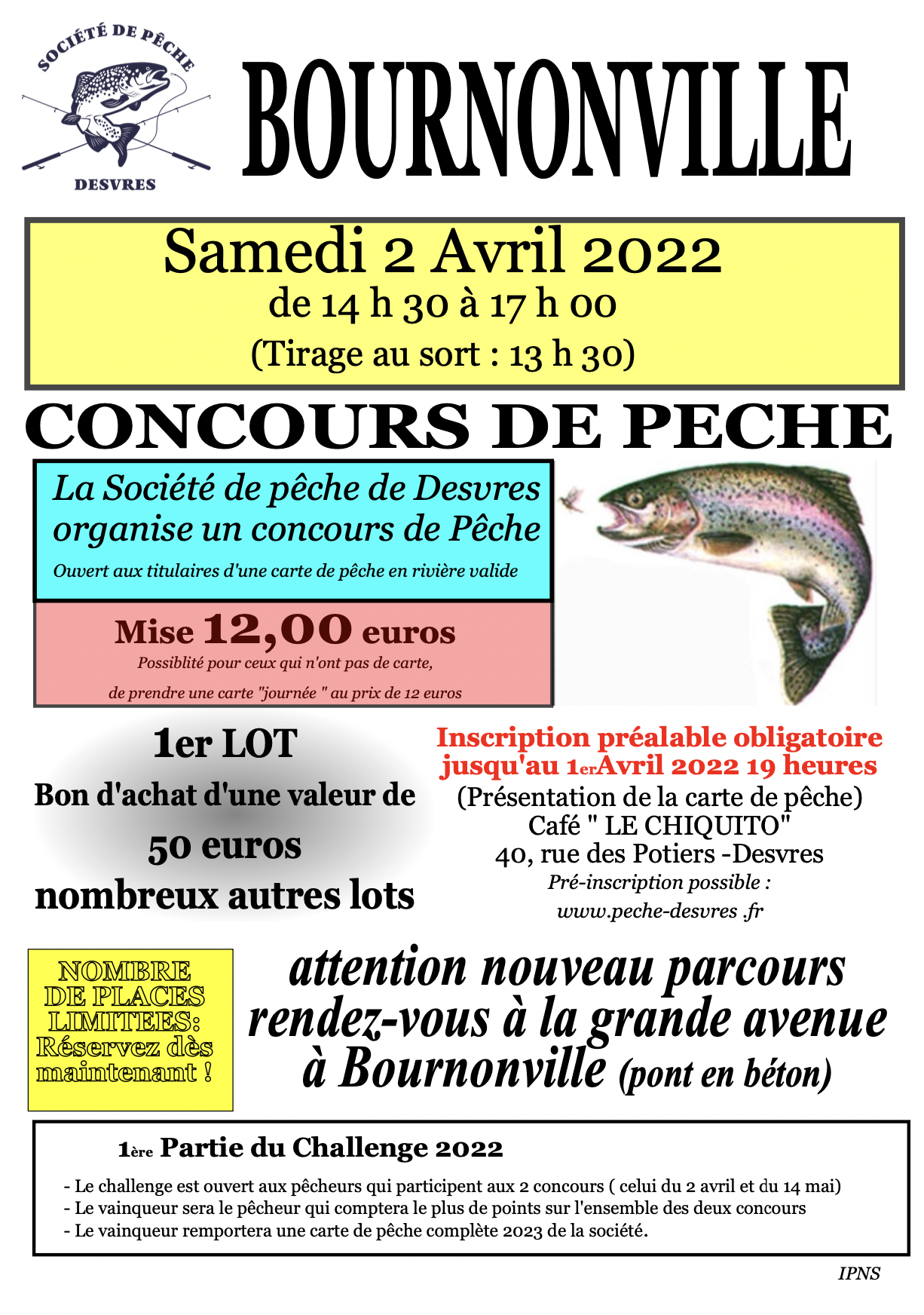 Concours avril 2022