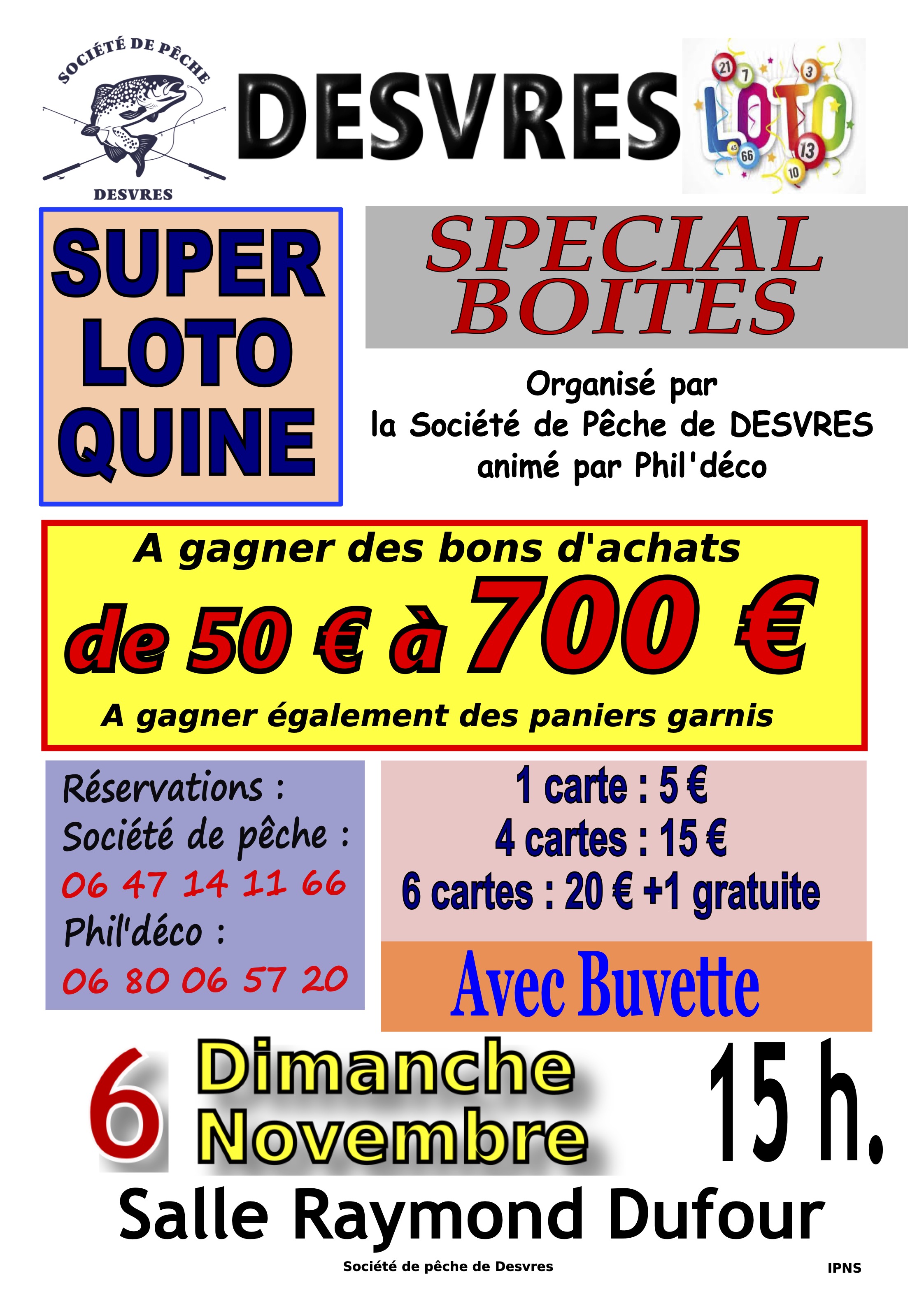 Loto-Quine  AAPPMA de Desvres