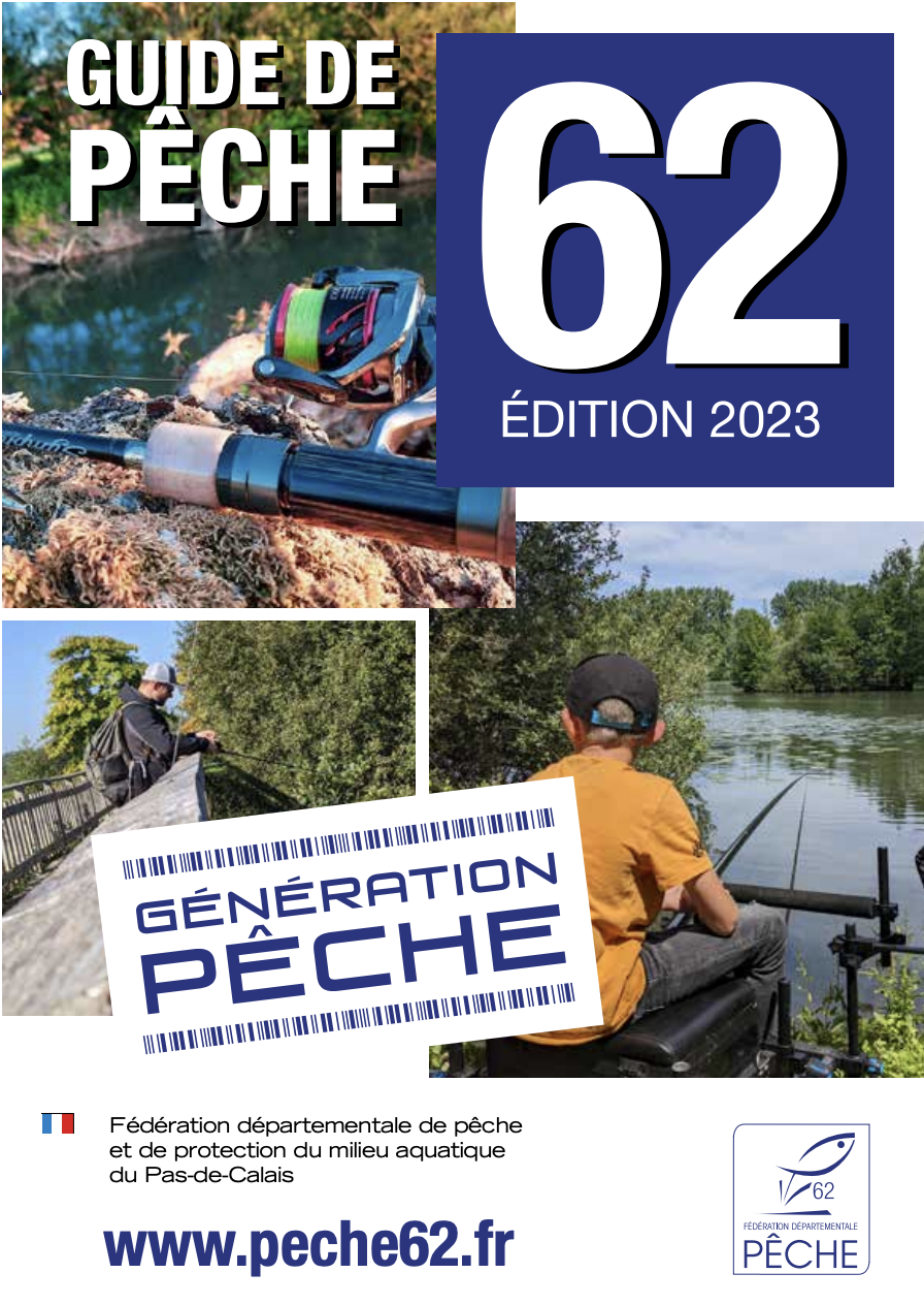 Guide pêche 2023